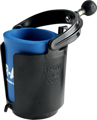 RAM SELF-LEVELING CUP HOLDER AND COZY WITH 1