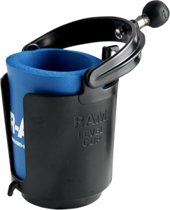 RAM SELF-LEVELING CUP HOLDER AND COZY WITH 1" BALL