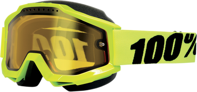 GOGGLE ACC SNOW FL/YL YL