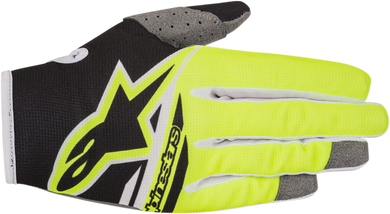 GLOVE S8Y FLIGHT BK/YL
