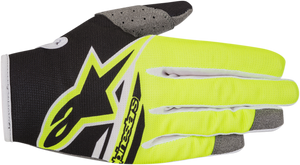 GLOVE S8Y FLIGHT BK/YL