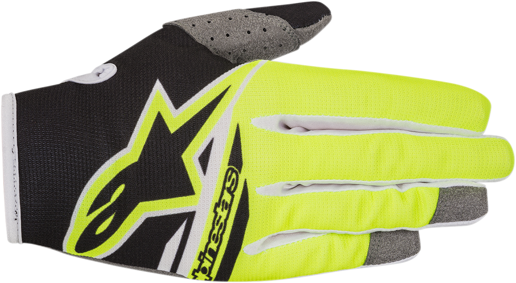 GLOVE S8Y FLIGHT BK/YL