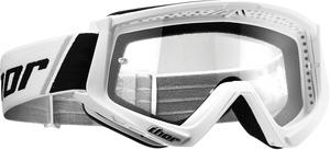 GOGGLE COMBAT WHITE/BLACK