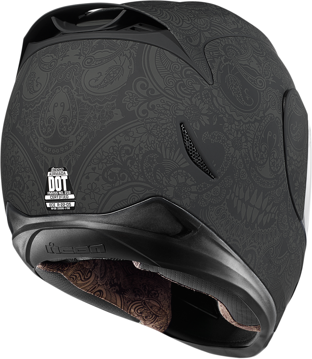 HELMET AM CHANTILLY BK – MOTOSTYLEONLINE