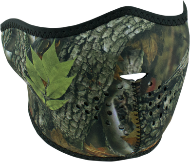 HALF MASK FOREST CAMO