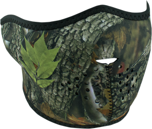 HALF MASK FOREST CAMO