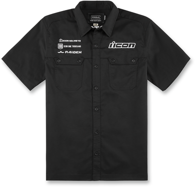 SHIRT KINGSLEY BLACK
