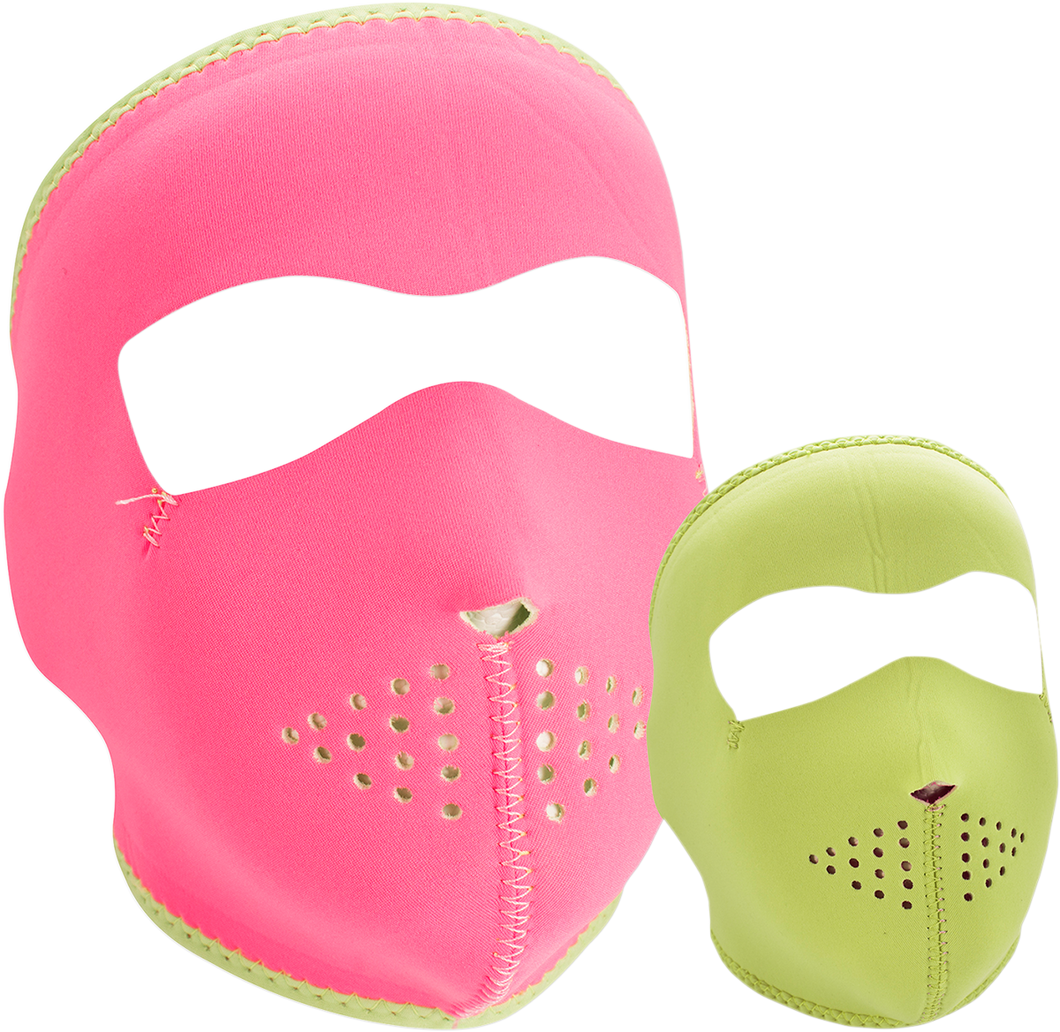FULL MASK PINK REVERSE