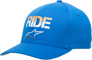 HAT RIDE SPECKLE BL
