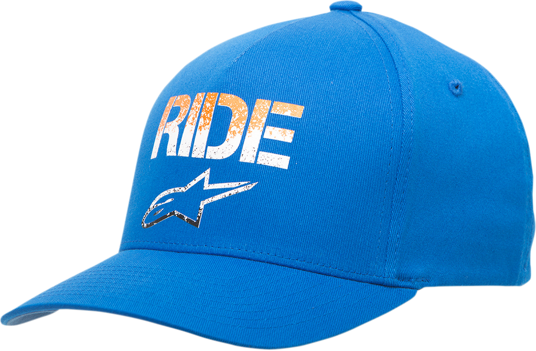 HAT RIDE SPECKLE BL