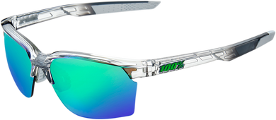 SUNGLASS SPCP GRY/GR MIR