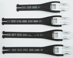 Sector Boot Strap Kit Black Sz 7-10