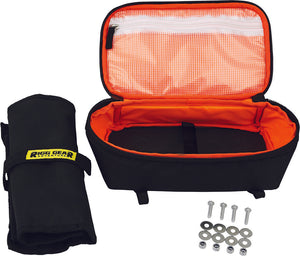 REAR FENDER BAG WITH TOOL ROLL