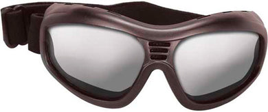 Sunglasses Touring Ii Black W/Clear Lens