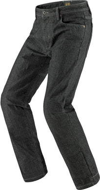 AKY THERMAL DENIM JEANS BLACK SZ 36
