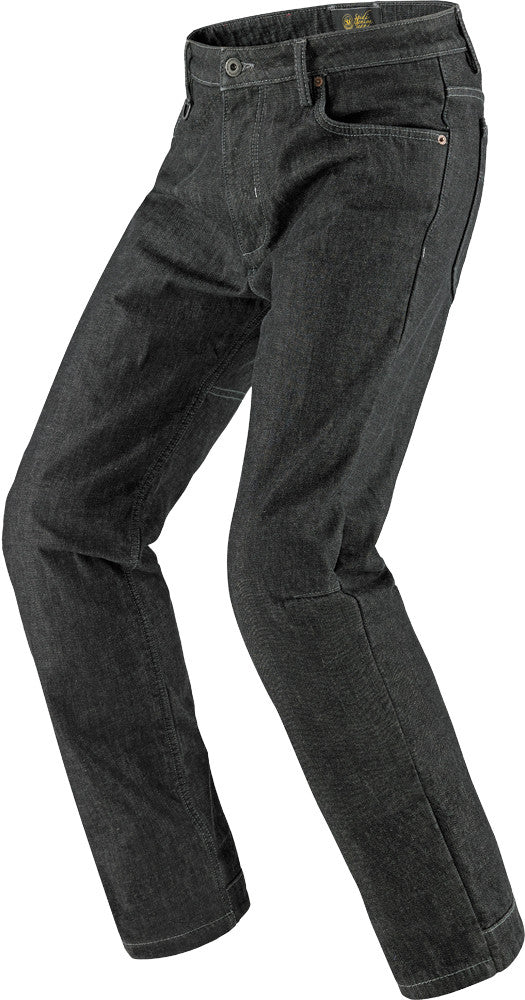 AKY THERMAL DENIM JEANS BLACK SZ 40