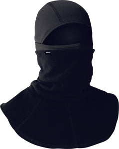 BALACLAVA MOTLEY TUBE BLACK POLYESTER/SPANDEX