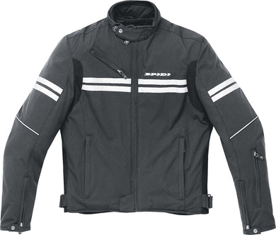 JK TEX JACKET BLACK/ICE 2X