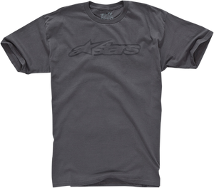 TEE BLAZE GRY/BK