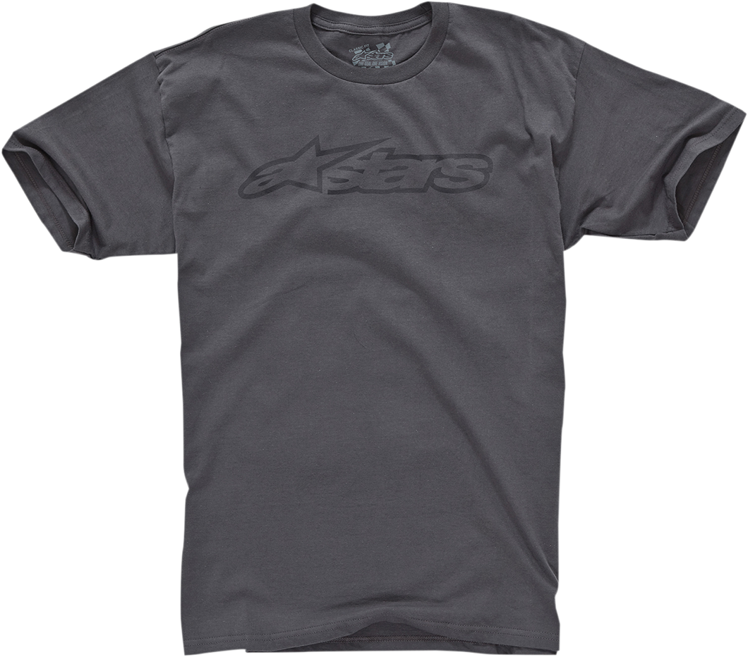 TEE BLAZE GRY/BK