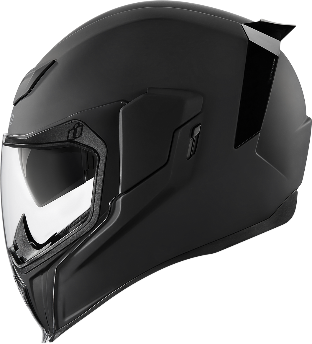 HELMET AFLT RUB BLACK – MOTOSTYLEONLINE