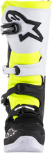 BOOT T5 BK/WT/YL FL