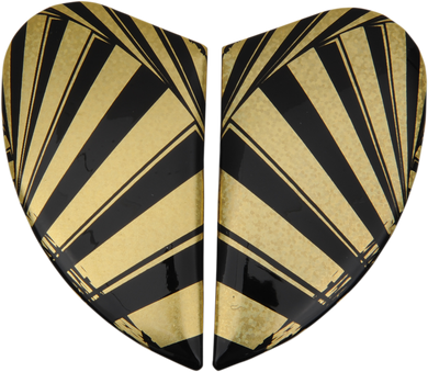 SIDEPLATE AM SPAZTKY GLD