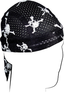 Flydanna Vented Skull & Cross