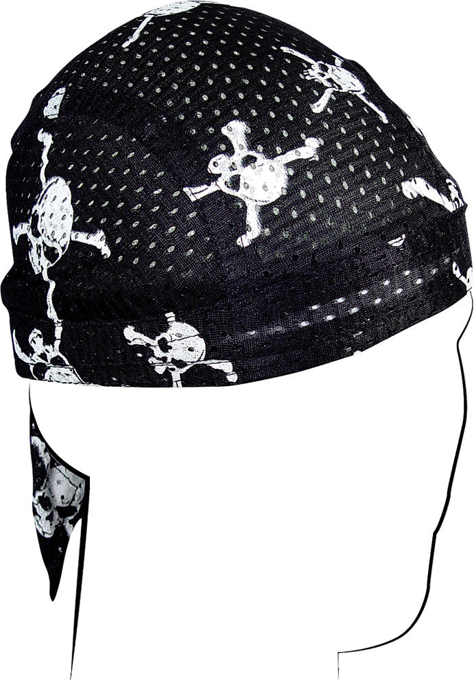 Flydanna Vented Skull & Cross