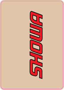FORK TUBE GRAPHIC SHOWA