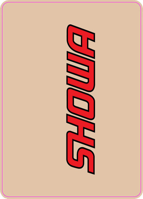 FORK TUBE GRAPHIC SHOWA