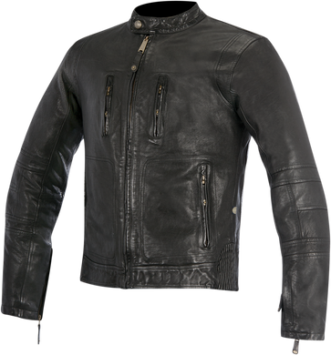 JACKET BRASS BLK