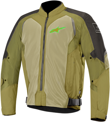 JACKET WAKE AIR BK/GN
