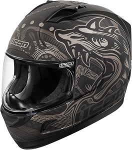 HELMET AL OROBOROS BLK