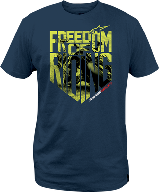 TEE FREEDOM PHOTO BLUE