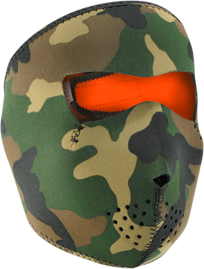FULL MASK NEOPRENE CAMO