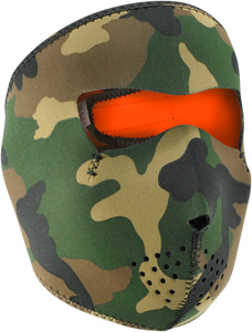 FULL MASK NEOPRENE CAMO