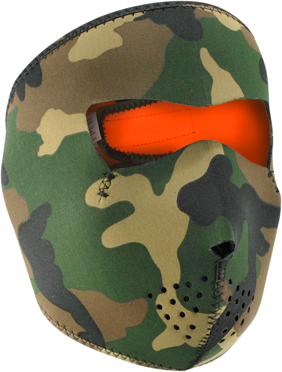 FULL MASK NEOPRENE CAMO