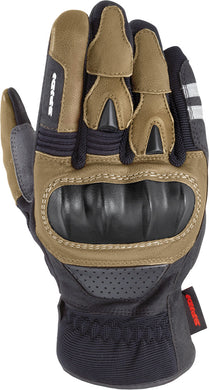 T-ROAD GLOVES BLACK/TAN 3X