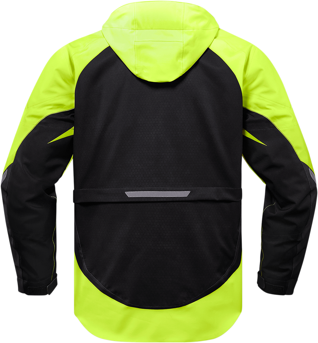 JACKET RAIDEN UX HIVIZ