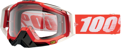 GOGGLE RC FIRE RED CL
