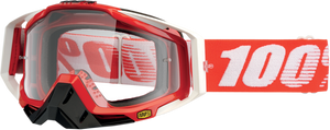 GOGGLE RC FIRE RED CL