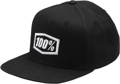 HAT SNPBK YTH CORPO BK/WT