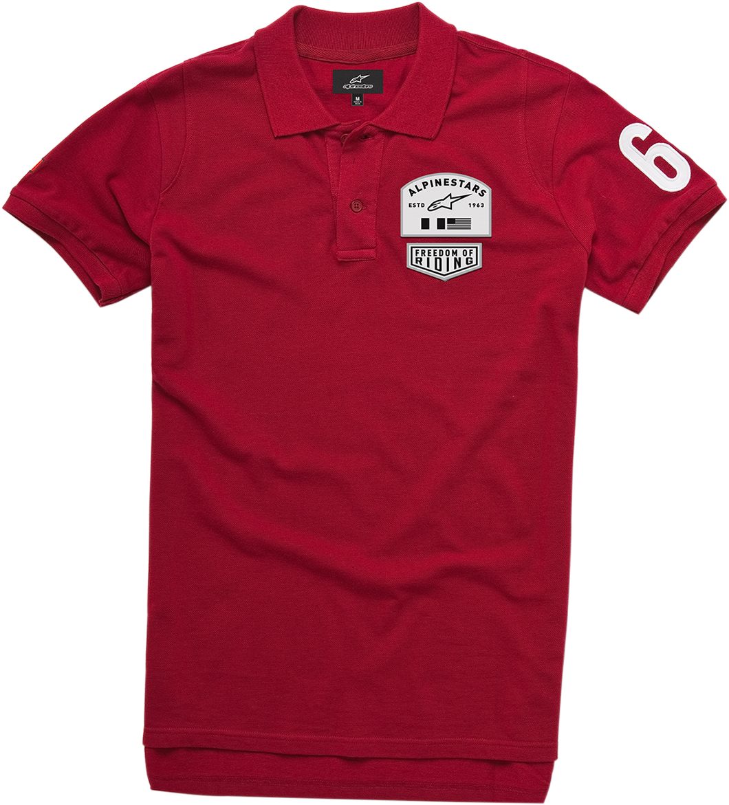 SHIRT SS PIVOT POLO RD