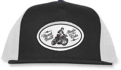 HAT FX HAND BUILT BLK-WHT