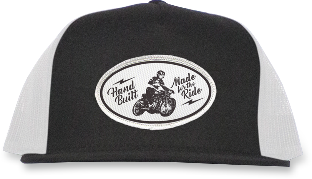HAT FX HAND BUILT BLK-WHT