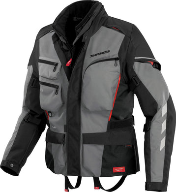 VOYAGER 3 JACKET GREY 3X