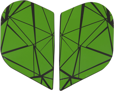 SIDEPLATE AL CRYSMAT GRN