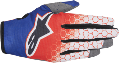 GLOVE S7Y FLIGHT R/B/W