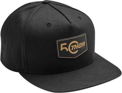 50TH ANNIVERSAY SNAPBACK HAT